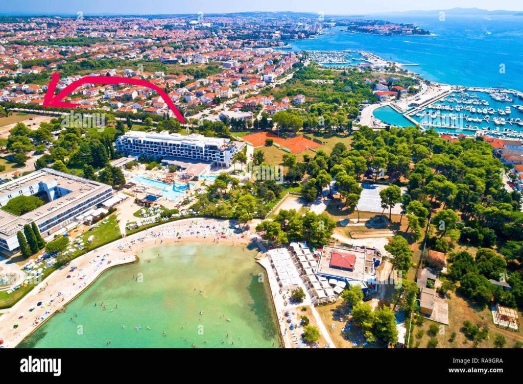 San Antonio Apartment Задар Екстериор снимка